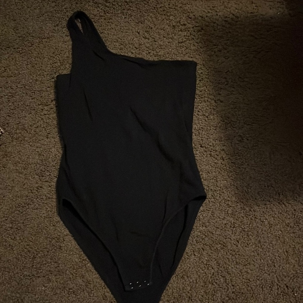 One-Shoulder Body Suit